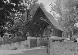 Lychgate at the Church of St. James the Less, Philadelphia