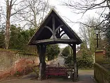 Lychgate at St. Michael's church, Aylsham, Norfolk