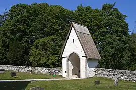 Northern lychgate