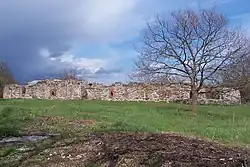 Ruins of Lyckå Castle