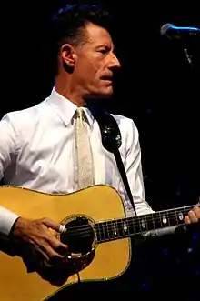 Lyle Lovett during the 2005 Austin City Limits Music Festival