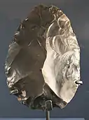 Amygdaloid hand axe