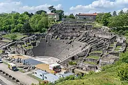 Ancient Theatre of Fourvière