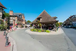 17th-century covered market