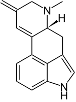 Lysergene structure