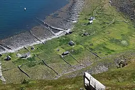 View of the village