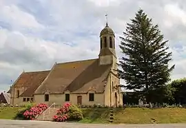 The church in Méry-Corbon