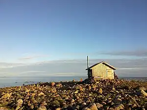 Old fisherman's cottage