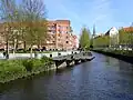 The Aarhus Canal. It was vital to the city's early development.