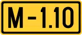 National Road (M)1.10 shield}}