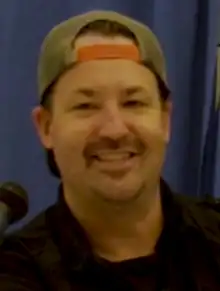 Larson at BronyCon in 2019