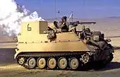 M1059 smoke generator carrier