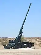 M107 175mm Self Propelled Gun