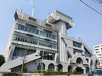 M2 Building, Tokyo, Japan, by Kengo Kuma, 1991