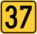 State Road 37 shield}}