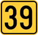 State Road 39 shield}}