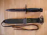 M7 Bayonet & M8A1 Sheath