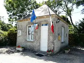 The town hall