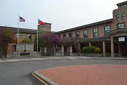 Entrance to Morrison Academy Kaohsiung