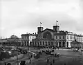 Station in 1909