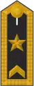 Fähnrich zur See(Midshipman OA epaulettes)