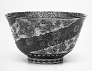 Bowl, late 19th century