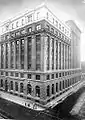 The Power Building, company headquarters, at the corner of Craig (Saint-Antoine) and Saint-Urbain, c. 1930.