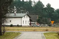 Houses in Kiszewo