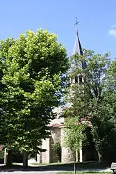 The church in Langy