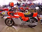 1977 MV Agusta 750 S America with fairing