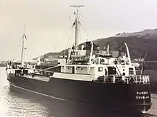 Ramsey leaving Douglas, Isle of Man