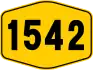 Federal Route 1542 shield}}