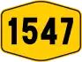 Federal Route 1547 shield}}