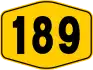 Federal Route 189 shield}}