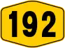 Federal Route 192 shield}}