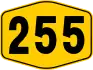 Federal Route 255 shield}}