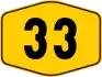 Federal Route 33 shield}}