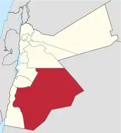 Ma'an Governorate