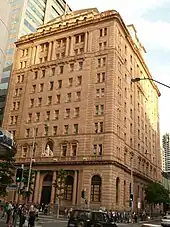 MacArthur Central. cnr Queen and Edward Streets, Brisbane; completed 1934