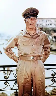 General Douglas MacArthur, the first and currently the only field marshal in Philippine history