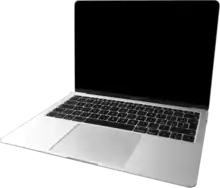 MacBook Air (13-inch, Retina), launched October 30, 2018