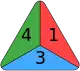 143 @ 180° CCW("3" @ 06)