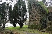 Castle at Lough Rinn