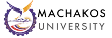 Logo of Machakos University, a public university in Machakos, Kenya.