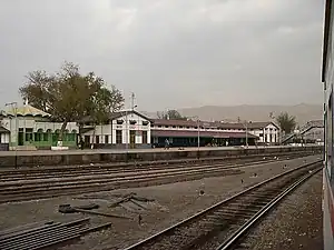 Mach railway station