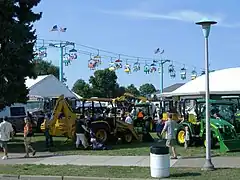 Skyglider, Machinery Hill