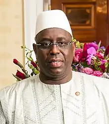 SenegalMacky Sall, President, president of NEPAD