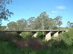 Maclean Bridge at North Maclean, 2014