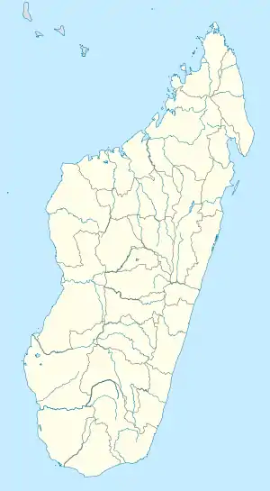 Sahamadio is located in Madagascar