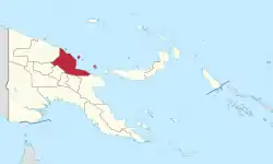 Madang Province in Papua New Guinea